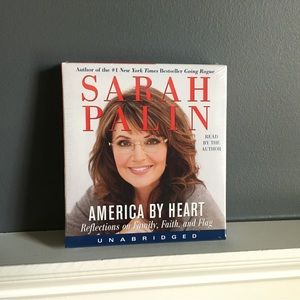 America by Heart: Reflections on Family, Faith, & Flag by, Sarah Palin Audiobook